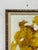 Abstract Eve Binswanger "Meditation" Abstract Oil on Canvas, Vintage For Sale - Image 3 of 12