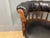 Victorian Mahogany Revolving Desk Chair, 1885 For Sale - Image 6 of 13
