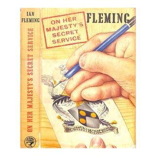 "On Her Majesty's Secret Service" 1963 Fleming, Ian For Sale