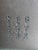 2000 - 2009 Vintage Embroidered Jean Francois Lesage Pillow With Numbers For Sale - Image 5 of 10
