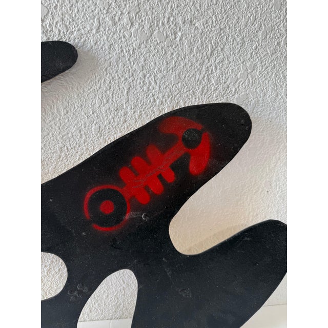 Carlos Betancourt, Carlos Betancourt Sculpture Spray Paint Painting Miami Latin American Modern Art, c.2000 For Sale In Miami - Image 6 of 9