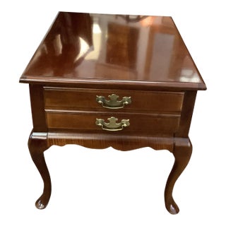 Mahogany Side Table For Sale