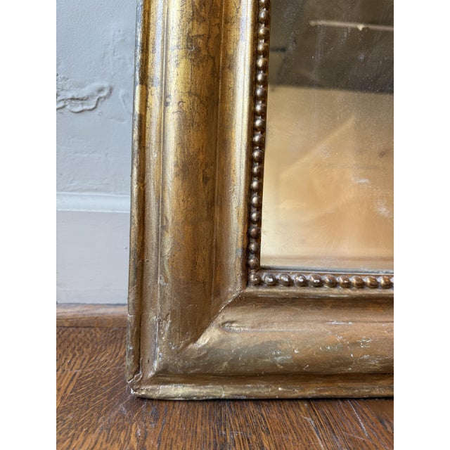 19th Century 19th Century Antique Louis Philippe Mirror For Sale - Image 5 of 5