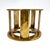 Vintage Brass Horseshoe Wall Hat Holder & Hook – Western / Equestrian Style For Sale In Houston - Image 6 of 9