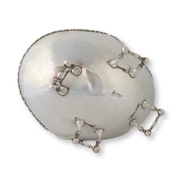 Silver-Plate Basket, Christopher Dresser For Sale In Los Angeles - Image 6 of 6