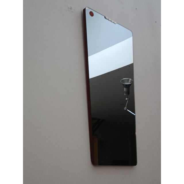 1960s Trapezoidal Mirror from Fratelli Fanzago, 1960s For Sale - Image 5 of 12