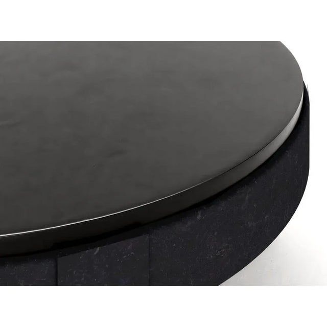 Contemporary Object 08 Black Seating by Volta For Sale - Image 3 of 6