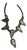 1980s Zuni Inlay Cardinal Station Necklace For Sale
