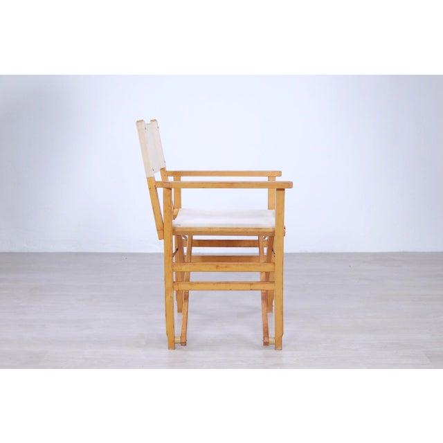 Folding Director's Chair from Palmai For Sale - Image 3 of 16