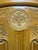 1990s Henredon “Four Centuries” Carved Oak Armoire For Sale - Image 9 of 12