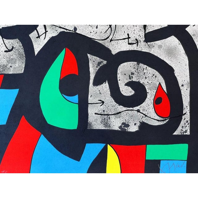 Joan Miró, the Lizard with Golden Feathers, 1970s, Paper For Sale - Image 4 of 8