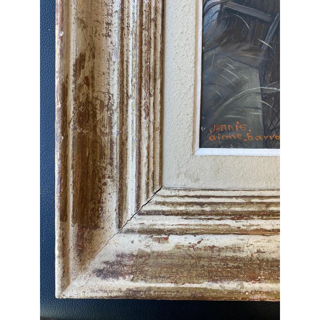 Aimé Victor Barraud, Saint-Ouen, 1951, Oil Painting, Framed For Sale - Image 6 of 8