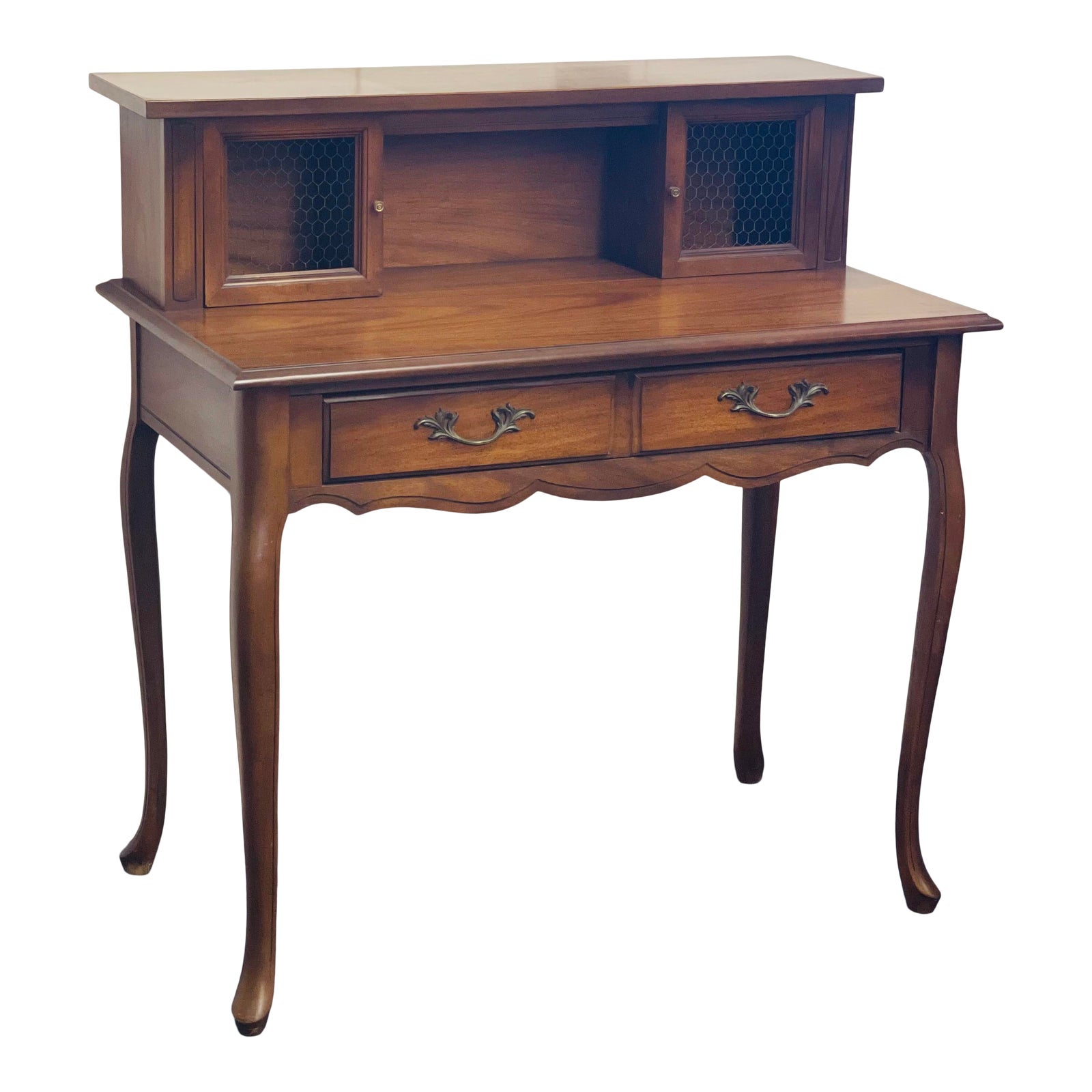Vintage Queen Anne Ladies Writing Desk Chairish