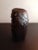 Contemporary 1980s Hand Carved Wooden Face Sculpture For Sale - Image 3 of 7