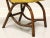 Bam-Tan 1960's Rattan Dining Side Chairs - Pair B For Sale - Image 9 of 11