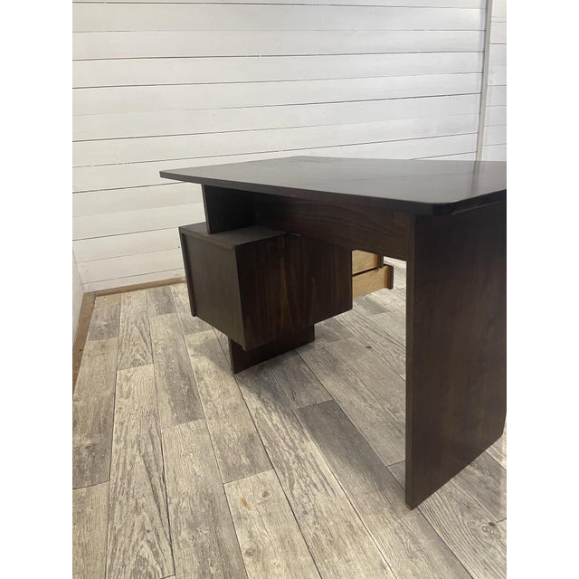Writing Desk by Bohumil Landsman for Jitona For Sale - Image 4 of 9