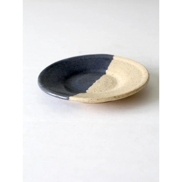 Early 21st Century Vintage Studio Pottery Plate For Sale - Image 5 of 8