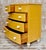Metal Victorian Bow Fronted Chest of Drawers, 1870 For Sale - Image 7 of 11