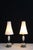 Petite Pair of Petite Maison Charles Style Boudoir Lamps For Sale - Image 4 of 15