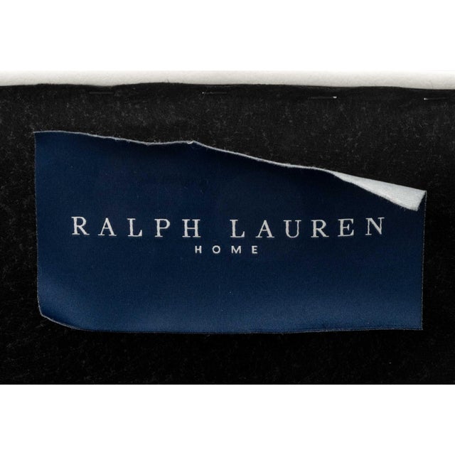Metal Ralph Lauren "Hudson St." Lounge Chairs, Pair For Sale - Image 7 of 7