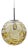 Large Yellow Murano Glass Ball Pendant Lamp by Doria, Germany, 1960s For Sale