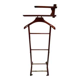 Italian Mid Century S.P.Q.R. Gentleman’s Valet For Sale