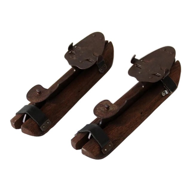 Antique Ice Skates For Sale