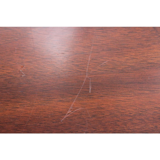 Brown Councill Craftsmen Hepplewhite Console For Sale - Image 8 of 17