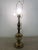 Mid-Century Modern Solid Brass Table Lamp Manner of Stiffel For Sale - Image 11 of 13