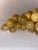 Alabaster Grapes. Vintage MCM Alabaster Cluster of Grapes For Sale In Miami - Image 6 of 12