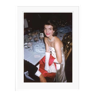 Jackie K 1961 by Slim Aarons White Framed C-Print For Sale