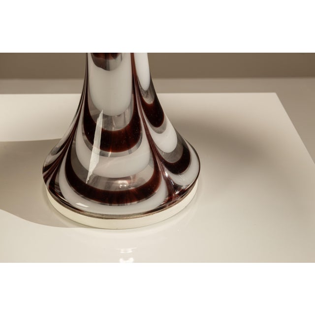 Murano Glass Lamp in the style of Esperia, Italy, 1970s For Sale - Image 11 of 12