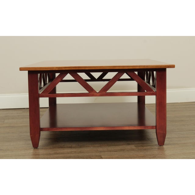 Ethan Allen Country Colors Collection Coffee Table Chairish