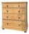 19th Century Pine Chest of Drawers For Sale