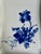 Mid 20th Century Pair Royal Doulton "Blå Blomst" Lattice Porcelain Trays For Sale - Image 12 of 18
