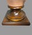 Vintage Terracotta Statue Sculpture Bust of a Maiden on a Walnut Base For Sale - Image 9 of 10