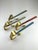 Metal Mid-Century Aluminum Coat Hooks, 1950s, Set of 4 For Sale - Image 7 of 18