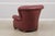 1970s Restoration Hardware Ralph Lauren Tufted Leather Lounge Chair For Sale - Image 5 of 16
