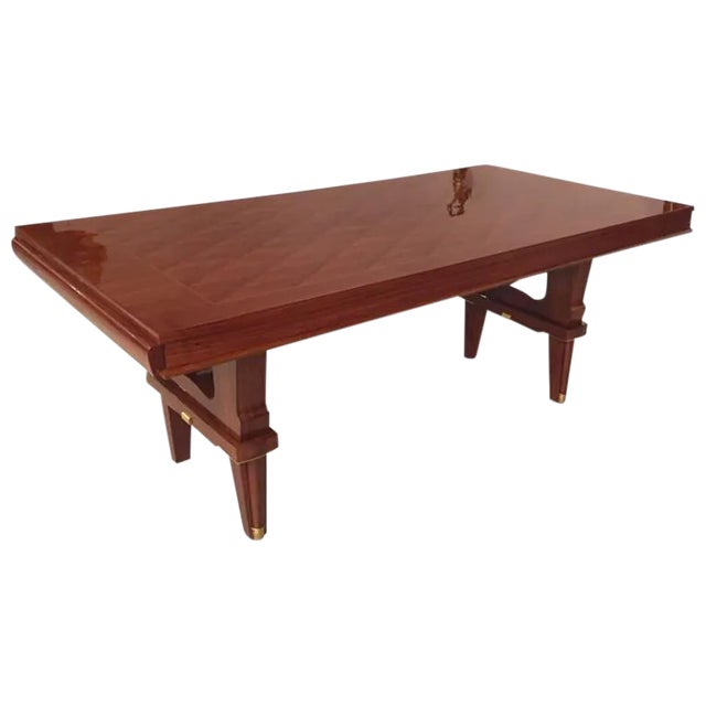 French Art Deco Dining Table For Sale