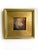 "Candlelight Vestige" Pair of Framed Mini Paintings by Jessalin Beutler For Sale In Seattle - Image 6 of 7