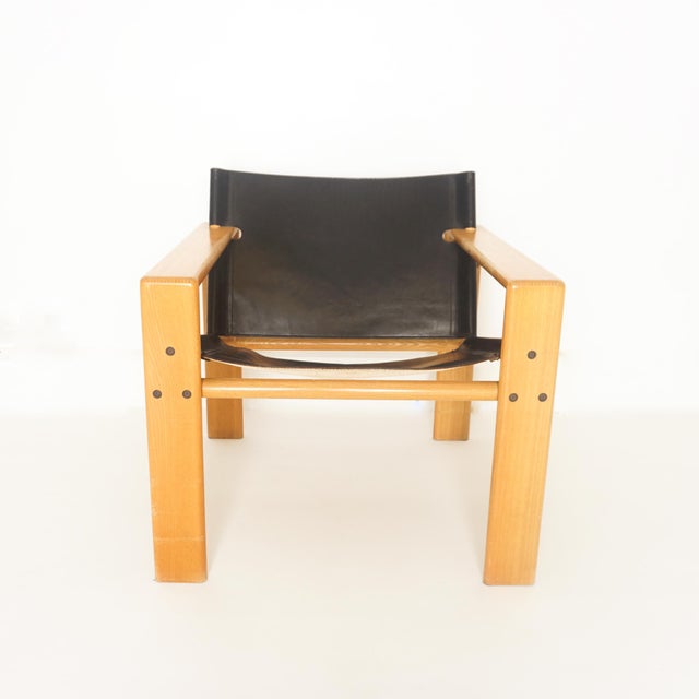 Laser Armchair by Tarcisio Colzani for Mobilgrigi, 1970s For Sale - Image 11 of 11