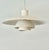 White PH 4/3 Pendant Lamp by Poul Henningsen for Louis Poulsen, Denmark, 1960s For Sale - Image 15 of 18