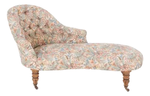 William IV Chaise Lounge in Mahogany
