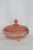 This gorgeous Lidded Candy Dish is made out of depression glass. This elegant decorative dish presents a stunning art deco...
