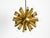 J.T. Kalmar Space Age Brass Ceiling Lamp from J.T. Kalmar, 1960s For Sale - Image 4 of 18