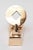Vintage French Cast Polished Bronze Jean Arp Style Table Sculpture, For Sale In Miami - Image 6 of 11