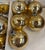 Mid 20th Century 48 Gold Glass Holiday Balla For Sale - Image 5 of 6