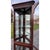 1980s Ethan Allen Georgian Court Cherry Curio Corner Cabinet For Sale - Image 5 of 7