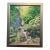 White Mountains New Hampshire Oil on Board by Gaines For Sale