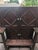 Vintage Arts & Crafts Geometric Smoking Cabinet & Pipe Rack Etagere Console For Sale - Image 14 of 18